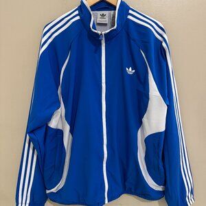 Adidas Adicolor Teamgeist Track Jacket Windbreaker 90s Blue Men's JP1117 NEW